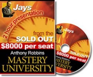 Anthony Robbins – Mastery University