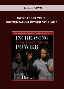 Les Brown - Increasing Your Presentation Power Volume 1 by https://illedu.info