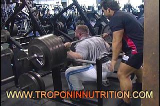 Justin Harris Project Superheavyweight DVD Deep Squats