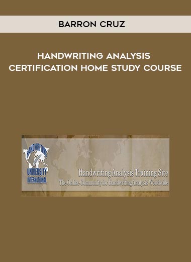 Bart Baggett - Handwriting Analysis Certification Home Study Course by https://illedu.info