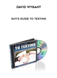 David Wygant - Guy's Guide To Texting by https://illedu.info