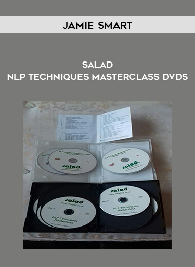 Jamie Smart - Salad - NLP Techniques Masterclass DVDs by https://illedu.info