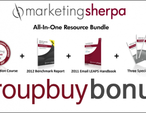 MarketingSherpa – eMail Marketing Summit 2012 DVDs