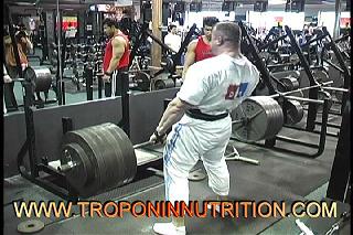 Justin Harris Project Superheavyweight DVD Deadlift