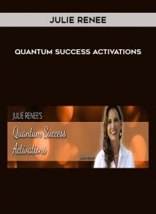 Julie Renee - Quantum Success Activations by https://illedu.info