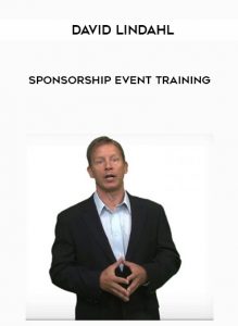 David Lindahl – Sponsorship Event Training by https://illedu.info