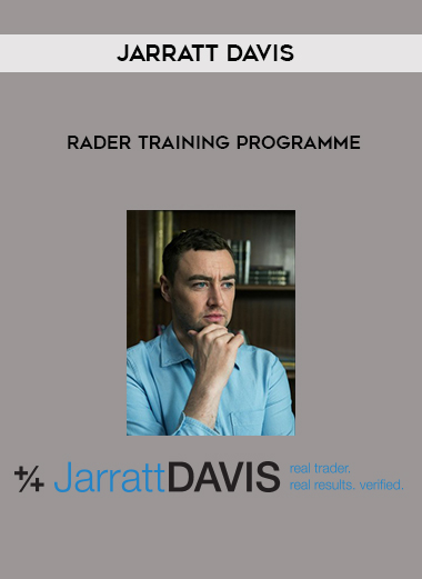 Jarratt Davis – Trader Training Programme by https://illedu.info