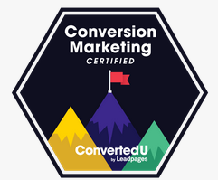 “Leadpages – Conversion Marketing Certification Program “