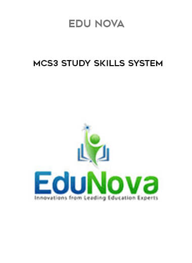 Edu Nova - MCS3 Study Skills System