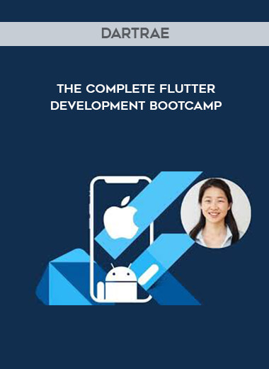 The Complete Flutter Development Bootcamp with Dart