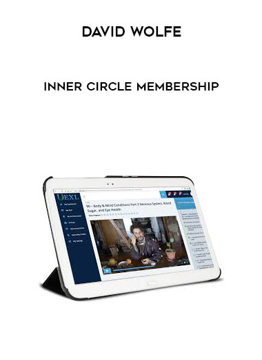 David Wolfe - Inner Circle Membership