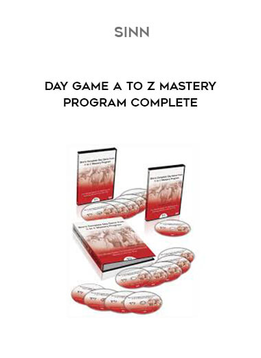 Sinn - Day Game A to Z Mastery Program Complete