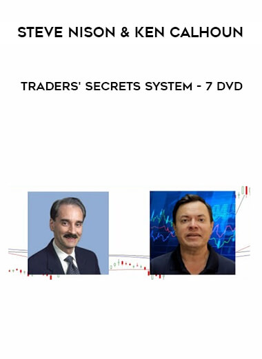 Steve Nison & Ken Calhoun -Traders' Secrets System - 7 DVD