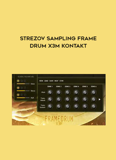 Strezov Sampling frame DRUM X3M KONTAKT
