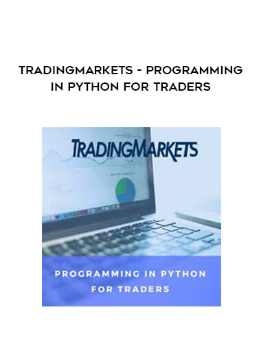 TRADINGMARKETS - Programming in Python For Traders