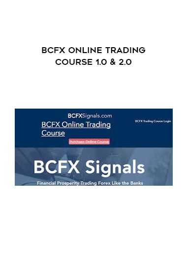 BCFX Online Trading Course 1.0 & 2.0
