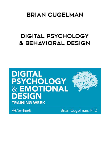 Brian Cugelman - Digital Psychology & Behavioral Design