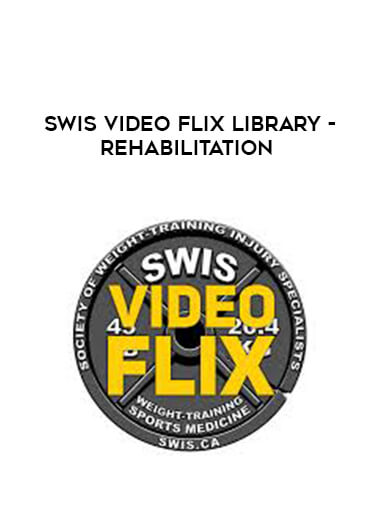 SWIS Video Flix Library - Rehabilitation