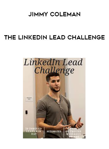 Jimmy Coleman - The Linkedin Lead Challenge