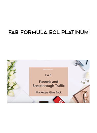 FAB Formula ECL Platinum