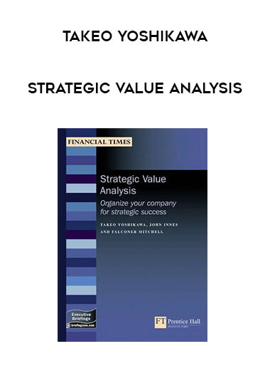 Takeo Yoshikawa - Strategic Value Analysis