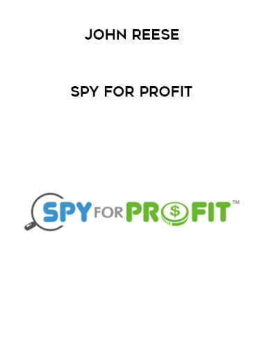 John Reese - Spy for Profit