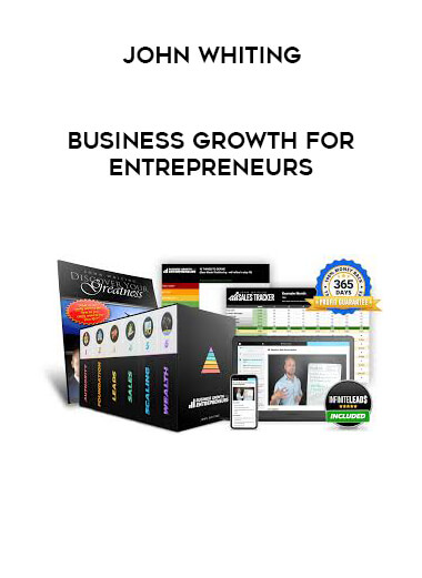 John Whiting - Business Growth for Entrepreneurs