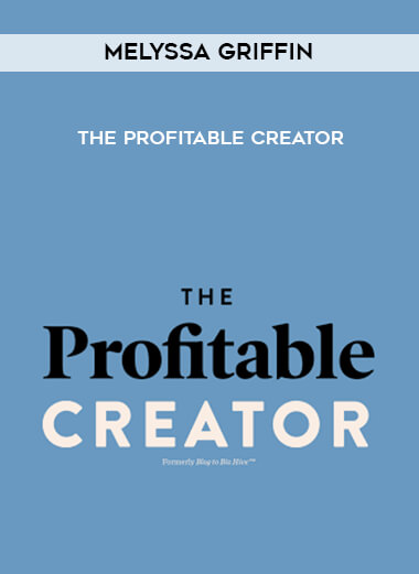 Melyssa Griffin - The Profitable Creator
