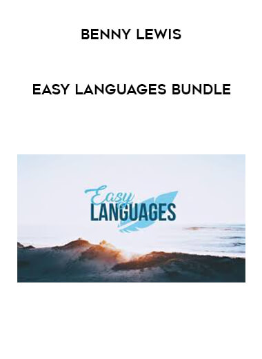 Benny Lewis - Easy Languages Bundle