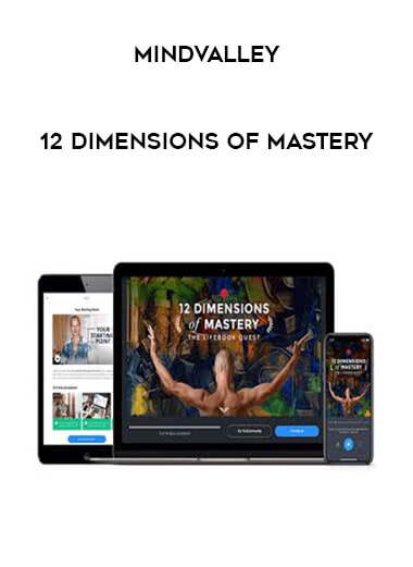MindValley - 12 Dimensions of Mastery