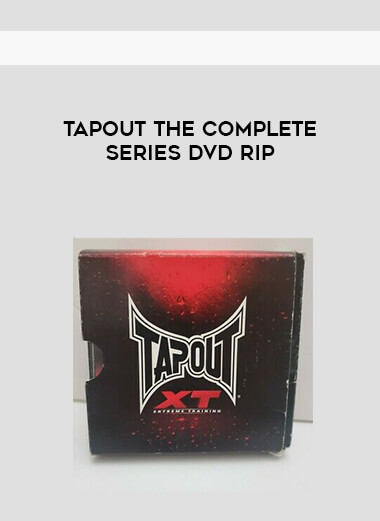 Tapout The Complete Series DVD Rip