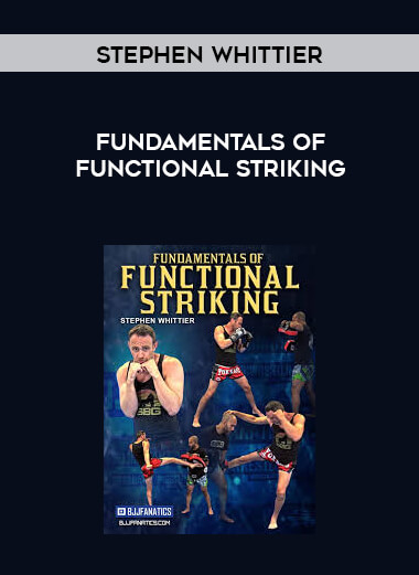 Fundamentals of Functional Striking by Stephen Whittier