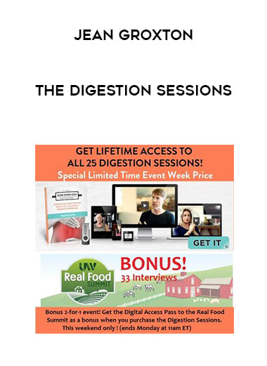 Jean Groxton - The Digestion Sessions