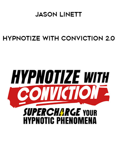 Jason Linett - Hypnotize With Conviction 2.0