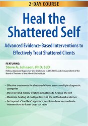 Steve A Johnson - 2-Day Course: Heal the Shattered Self: Advanced Evidence-Based Interventions to Effectively Treat Shattered Clients
