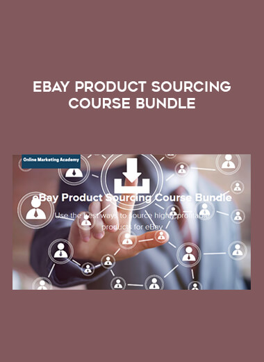 eBay Product Sourcing Course Bundle