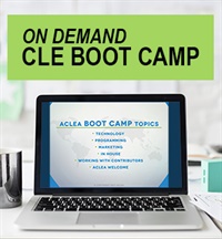 CLE BOOT CAMP