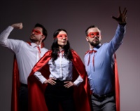 Unleash your Employees’ Creative Superpowers with Lessons from the Fearless