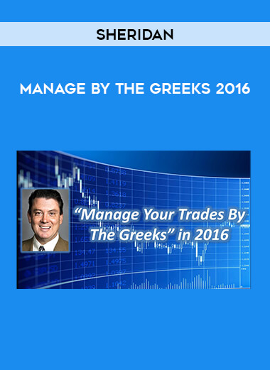 Sheridan - Manage By The Greeks 2016