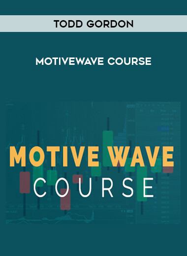 Todd Gordon - MotiveWave Course