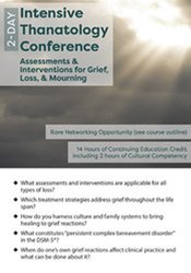Joy R. Samuels - 2-Day Intensive Thanatology Conference: Assessments & Interventions for Grief
