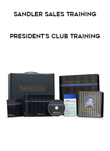 Sandler Sales Training - President's Club Training courses available download now.