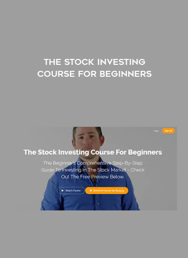 The Stock Investing Course For Beginners courses available download now.