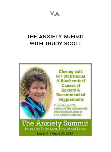 V.A. - The Anxiety Summit with Trudy Scott courses available download now.