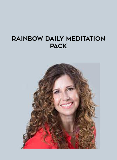 Rainbow Daily Meditation Pack courses available download now.