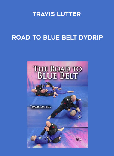 Travis Lutter Road to Blue Belt DVDRip courses available download now.