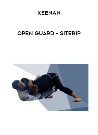 Keenan Online - Open Guard - siterip courses available download now.