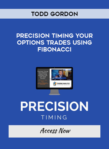 Todd Gordon - Precision Timing Your Options Trades Using Fibonacci courses available download now.