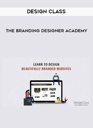Design Class - The Branding Designer Academy courses available download now.
