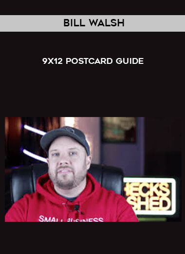 Bill Walsh - 9x12 Postcard Guide courses available download now.